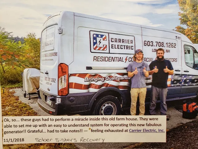 work photo from Google listing