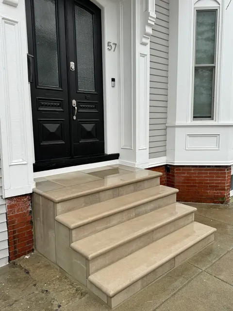 Blu Masonry work photo