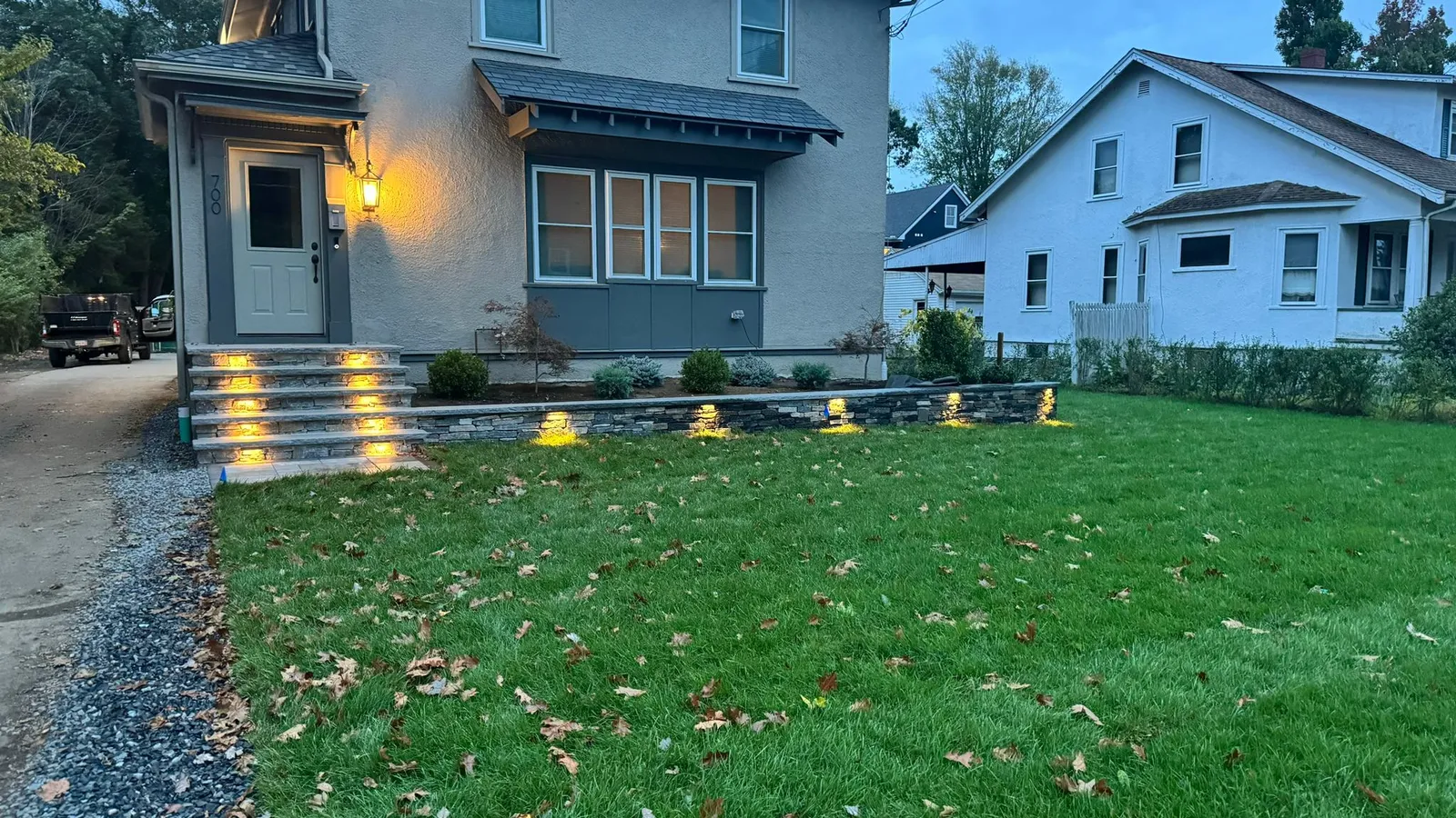 work photo from freshlandscapemasonry.com