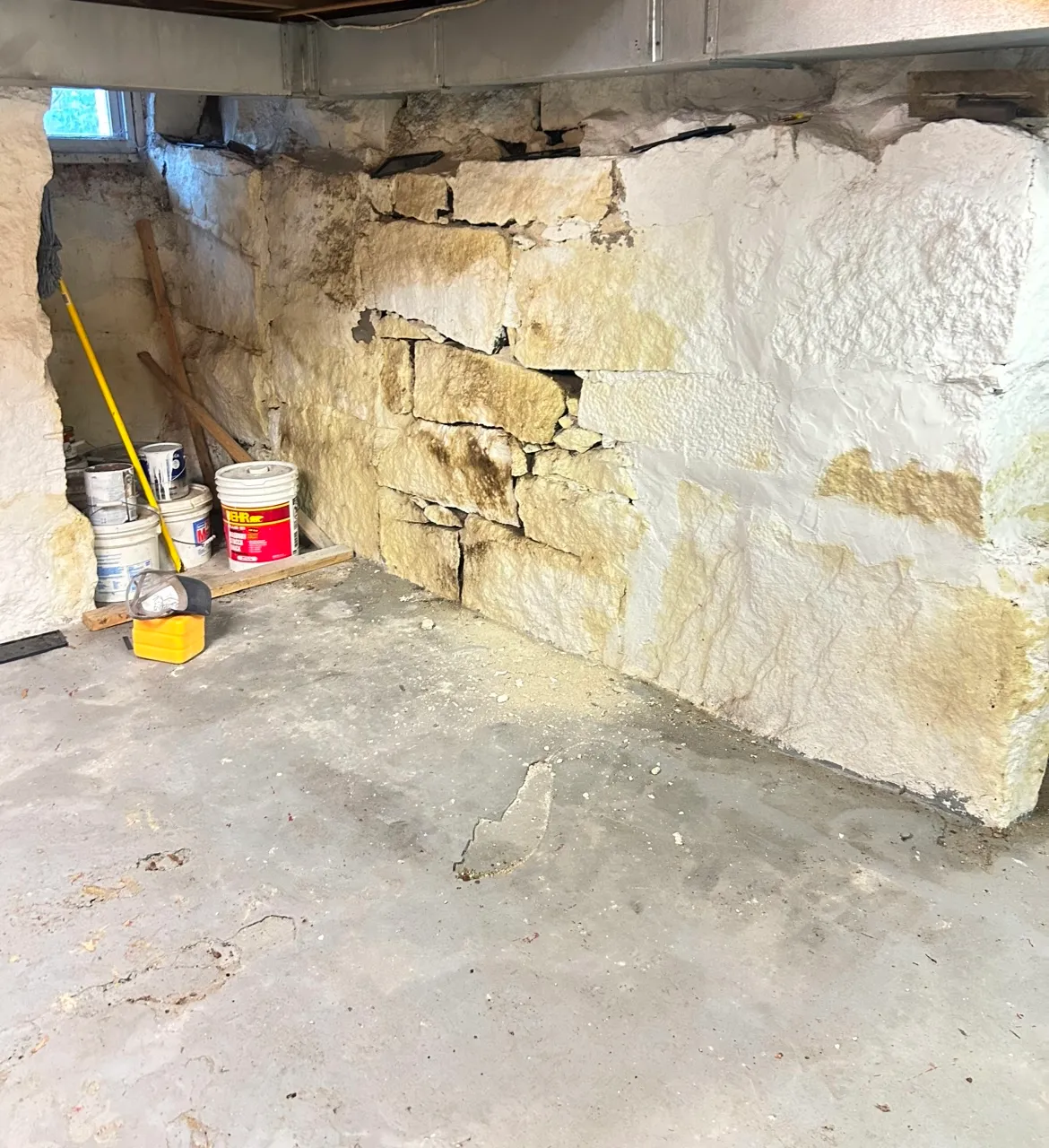 Dynamite waterproofing and masonry