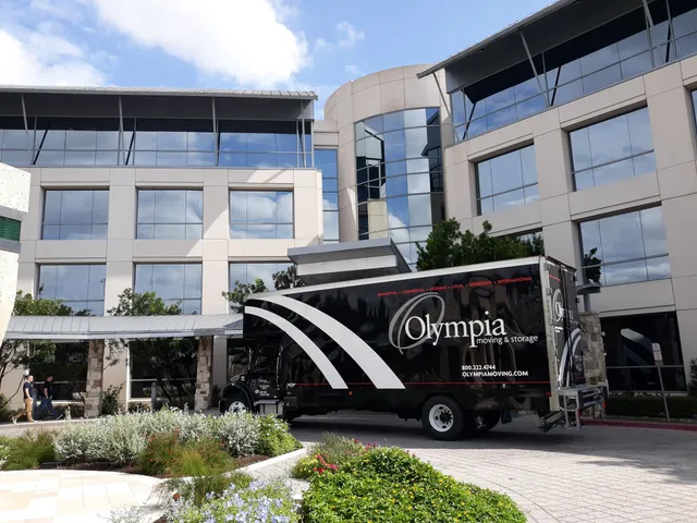 Olympia Moving & Storage work photo