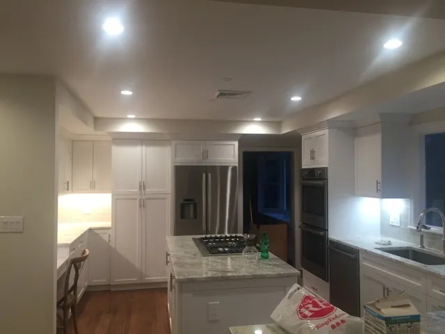 Renovation in Easton, CT.