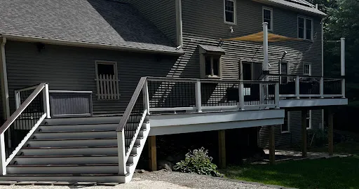 Inka Construction Group: Decks, Windows & Siding Replacement Contractors work photo