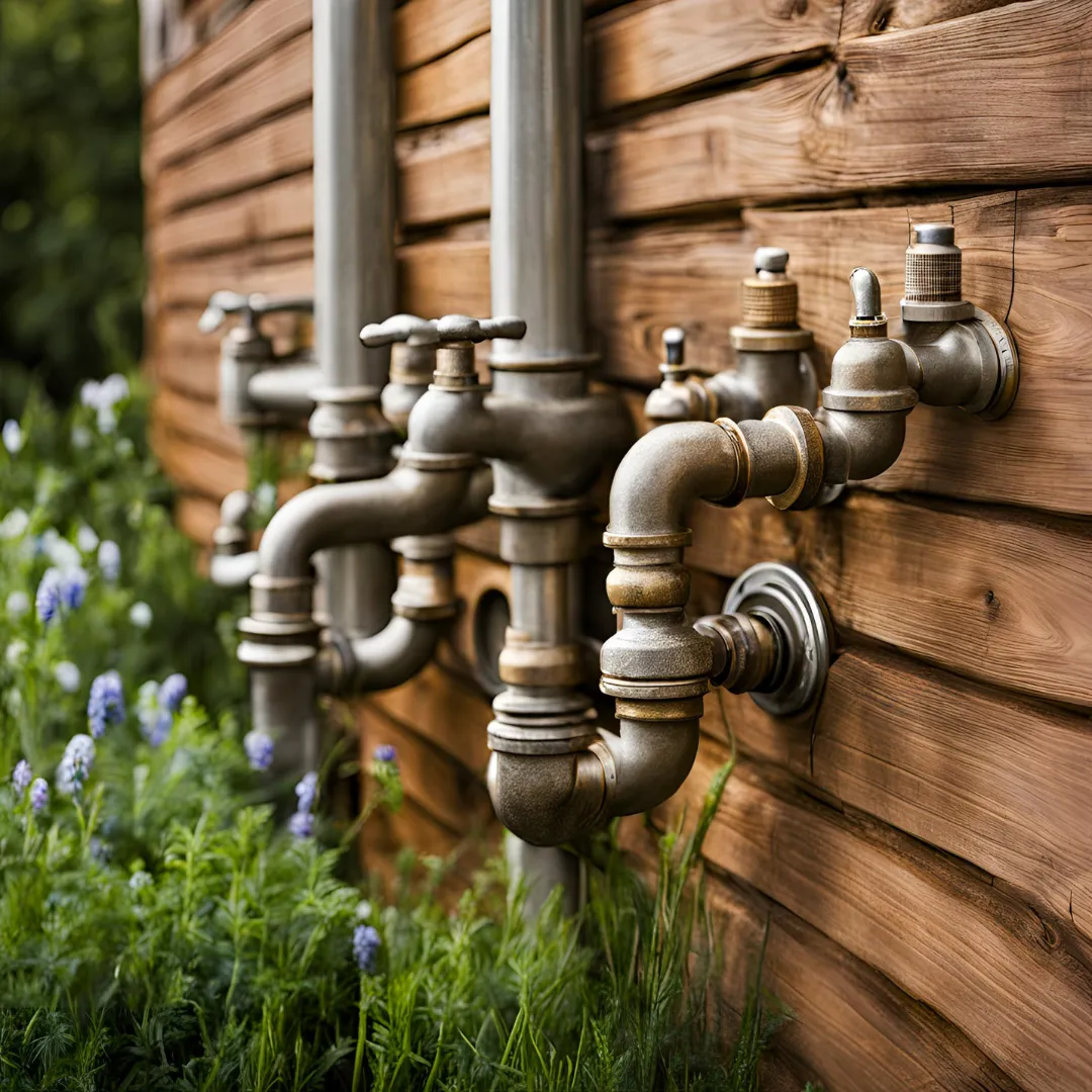 plumbing upgrades outdoor plumbing