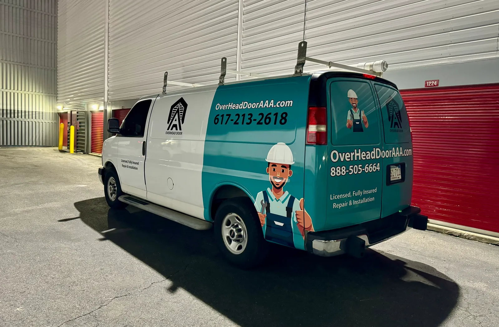 work photo from Google listing
