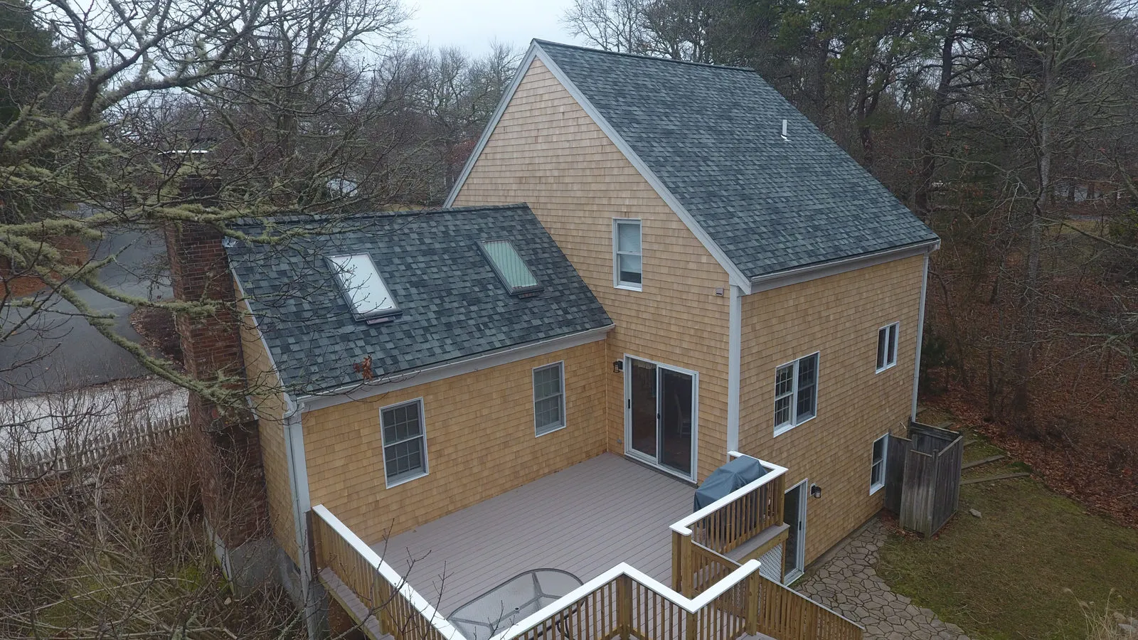 Siding on Cape Cod by HyTech Roofing
