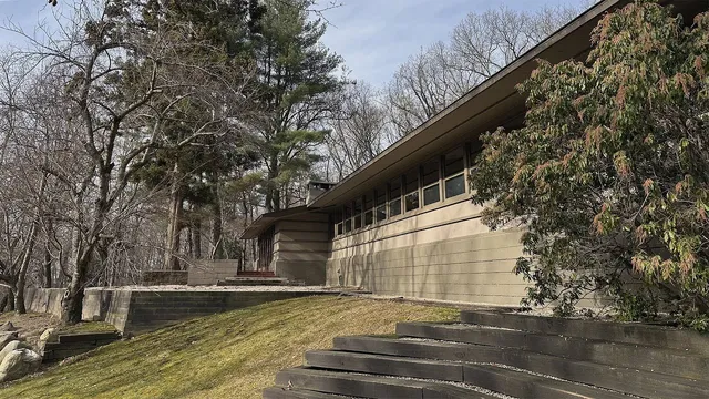 Why This Basement Waterproofing System Failed in a Frank Lloyd Wright Home #BasementWaterproofing