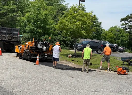 Stone Paving Inc work photo