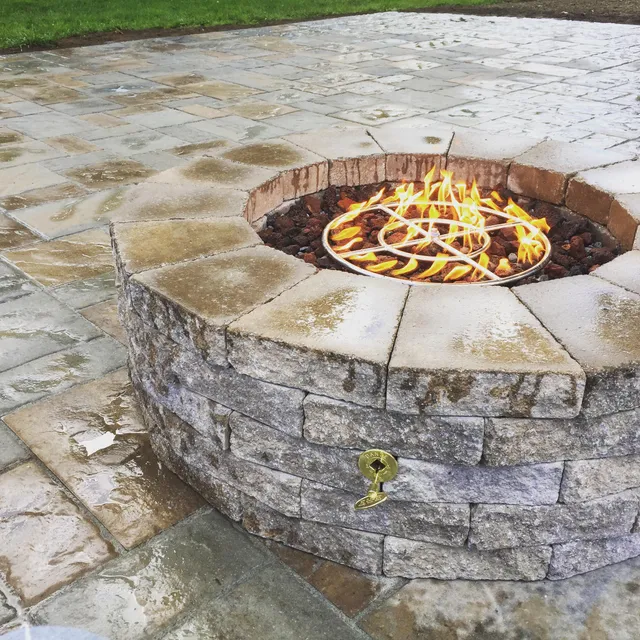 Sudbury Stone And Hardscapes work photo