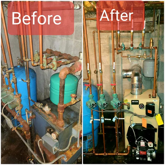HVAC Solutions 603 LLC work photo