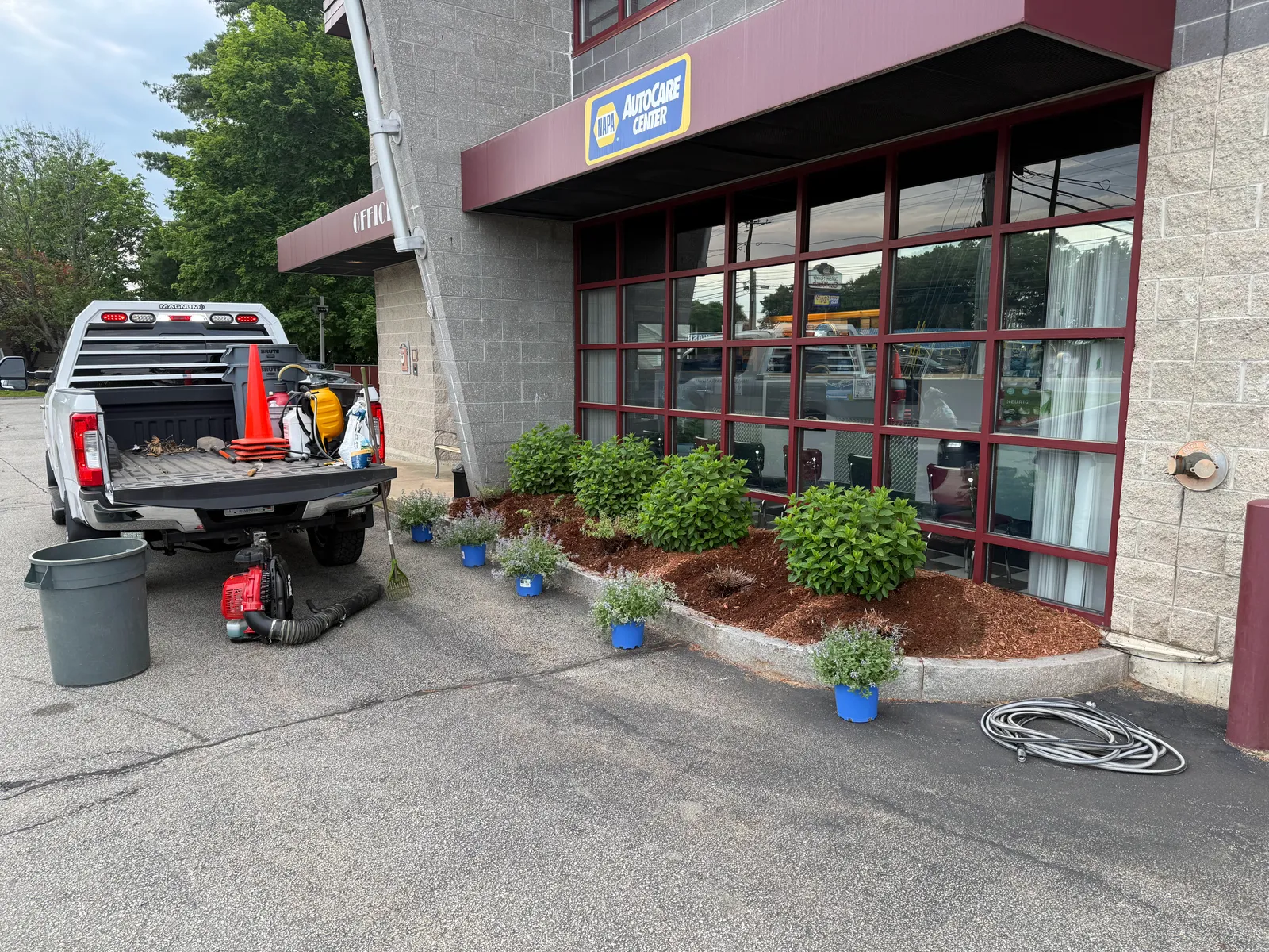 work photo from Google listing