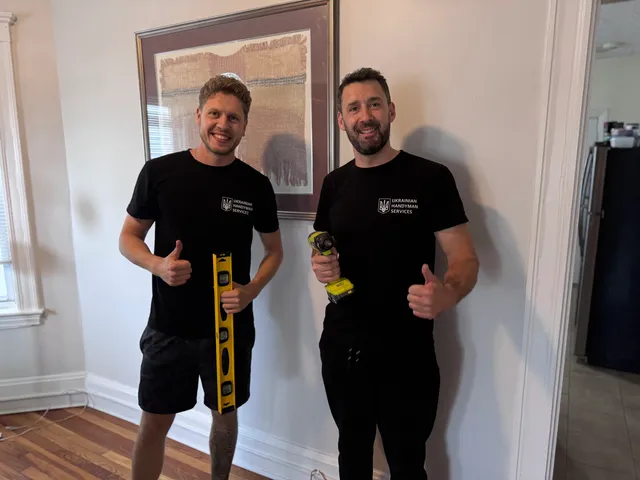 Ukrainian Handyman Services - ZE LLC work photo