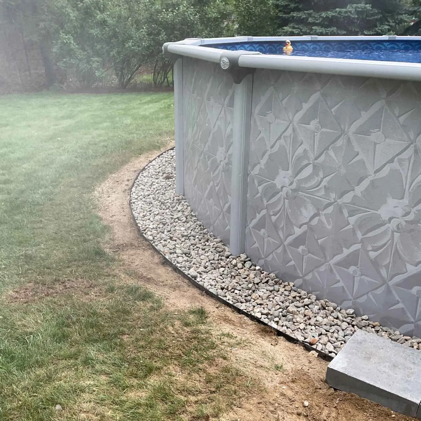 retaining wall