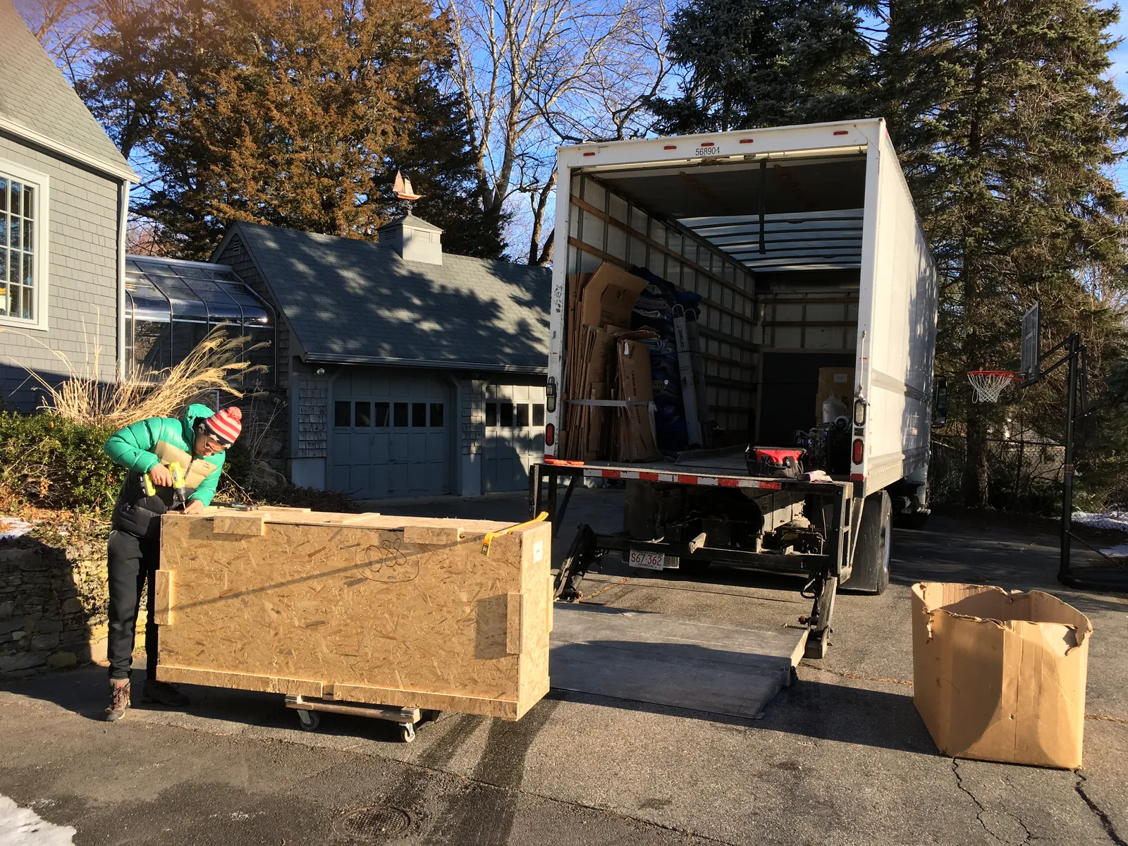 work photo from Google listing