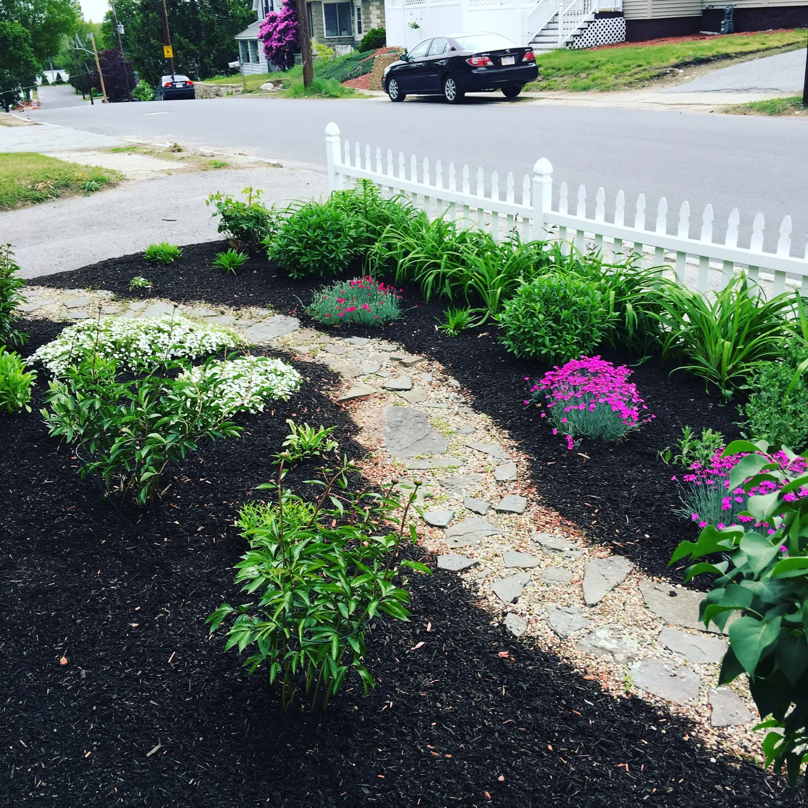 Garden pathway