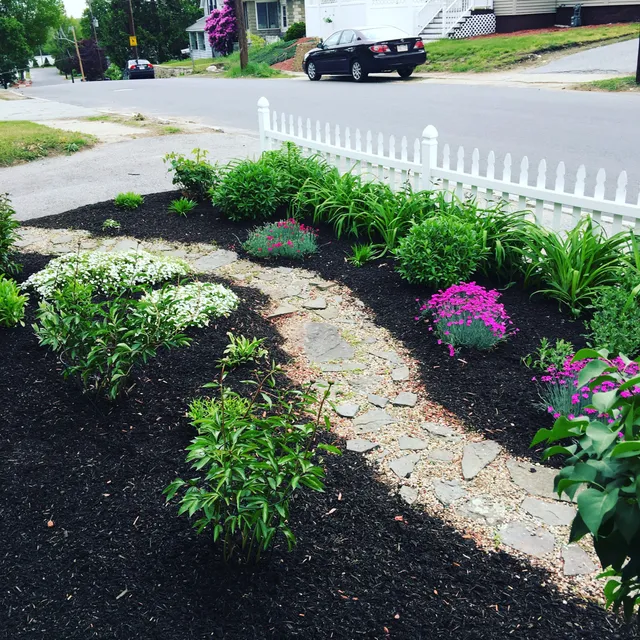 Garden pathway