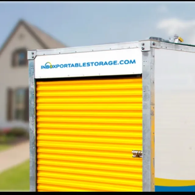 Inbox Portable Storage work photo