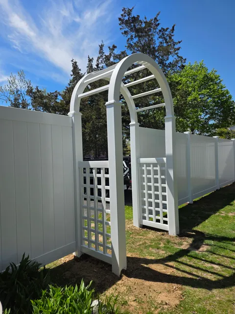 Alphatech Fence work photo