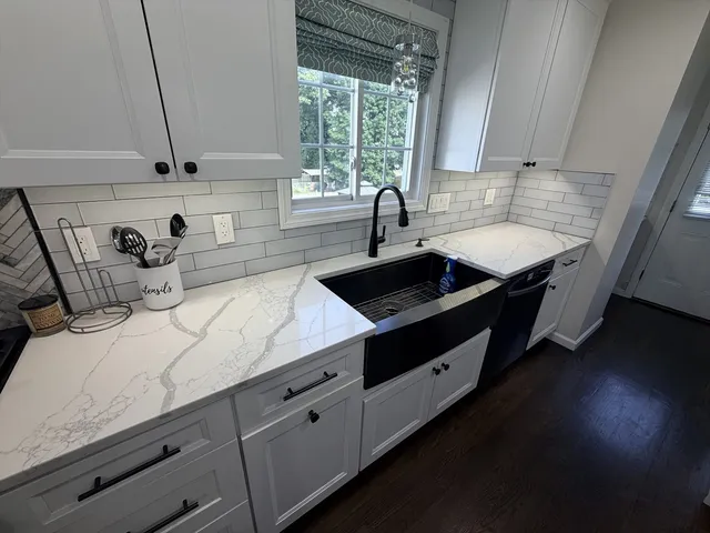 Kitchen deep clean