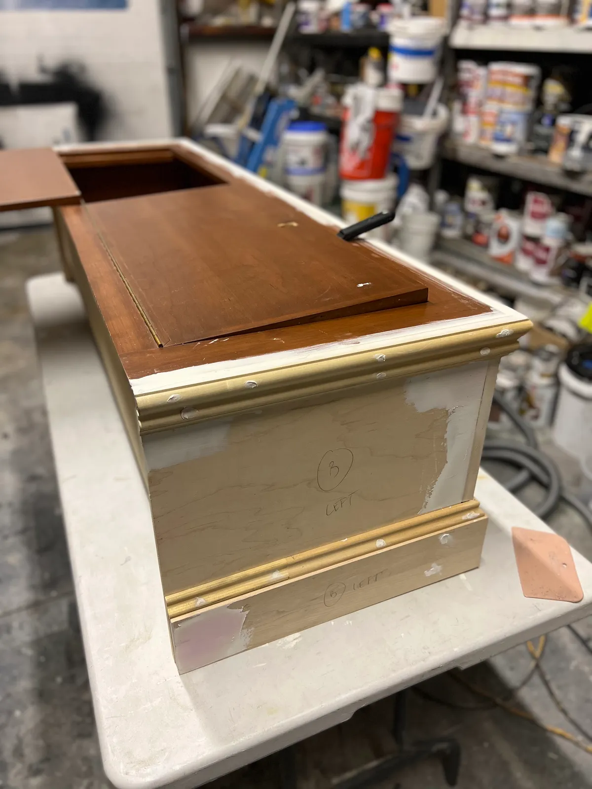 work photo from Google listing