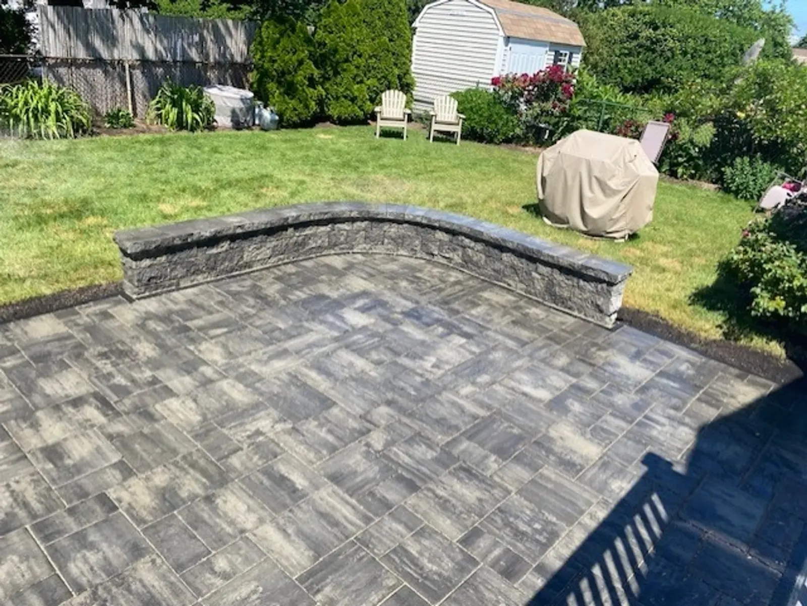 J Truglia Landscaping researched project photo