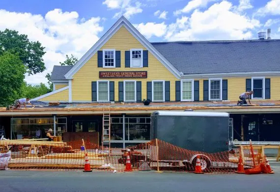 Sweetser’s Building, Duxbury, MA