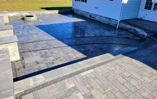 work photo from jmflandscapingllc.com