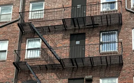 Fire Escape Painting