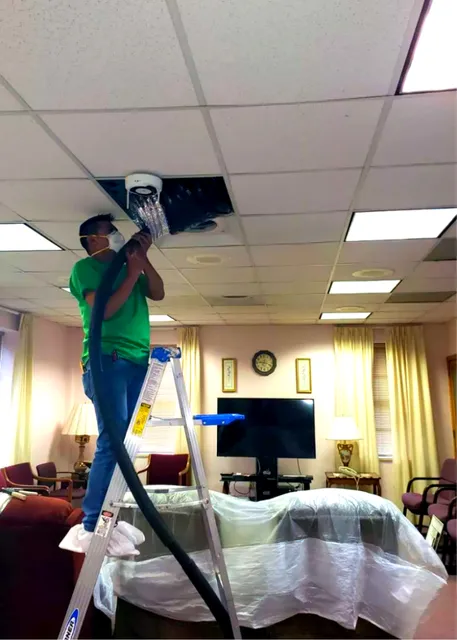 Aces Team Air Duct Cleaners work photo