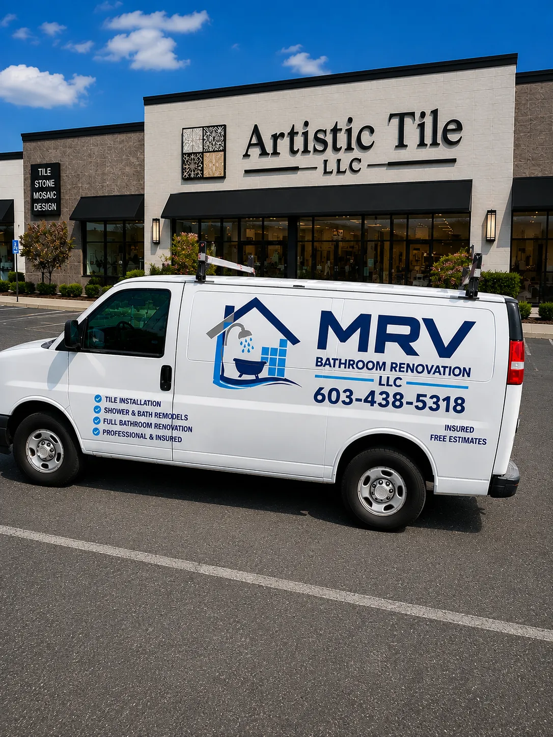 work photo from Google listing