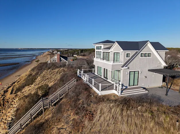 Beachfront remodeling project