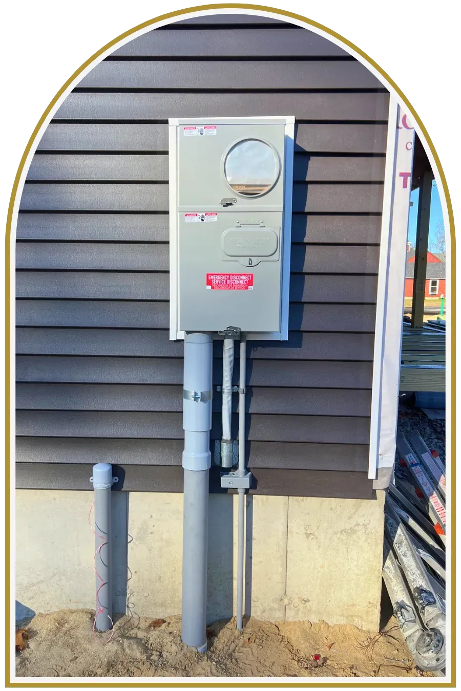 Home Electrical Service Panel