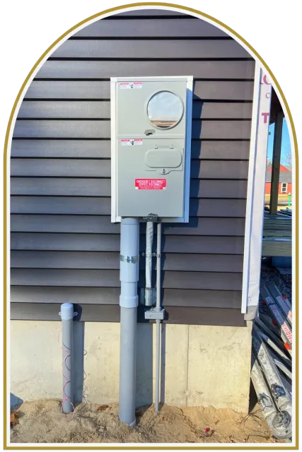 Home Electrical Service Panel