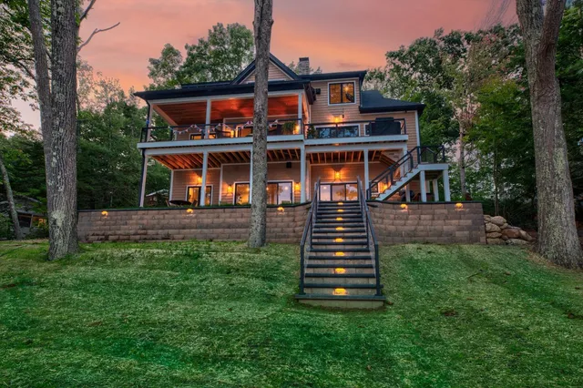 new hampshire lake home renovation