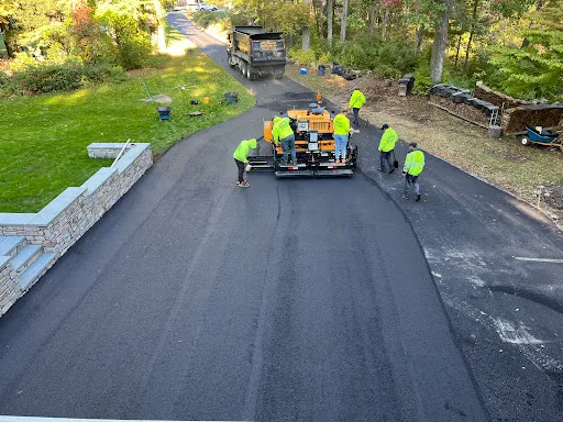 Driveways By Heap Inc work photo