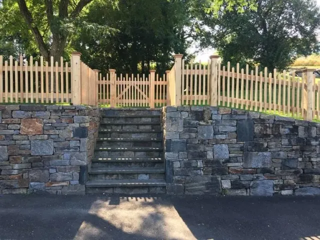 work photo from bridgeportfencing.com