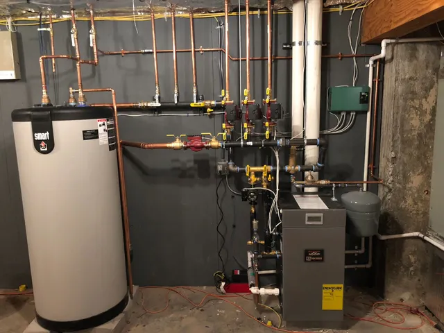 Elite Heating And Cooling LLC work photo