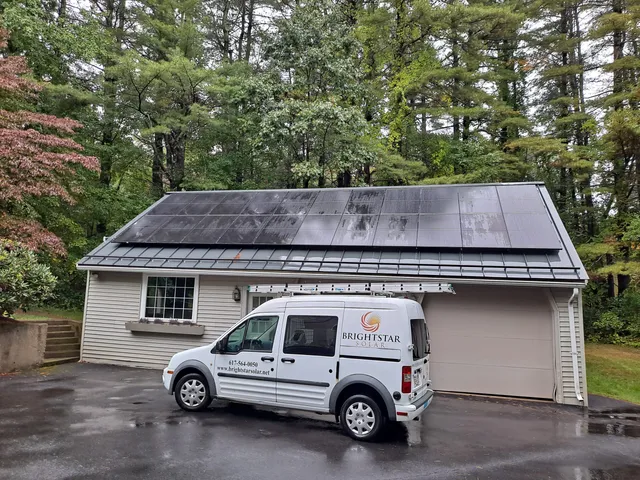 Brightstar Solar work photo