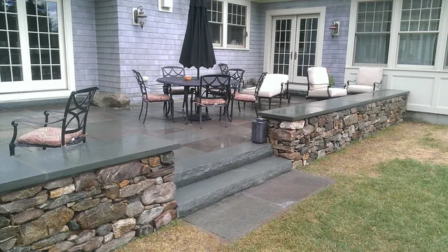 Blue Stone Masonry work photo