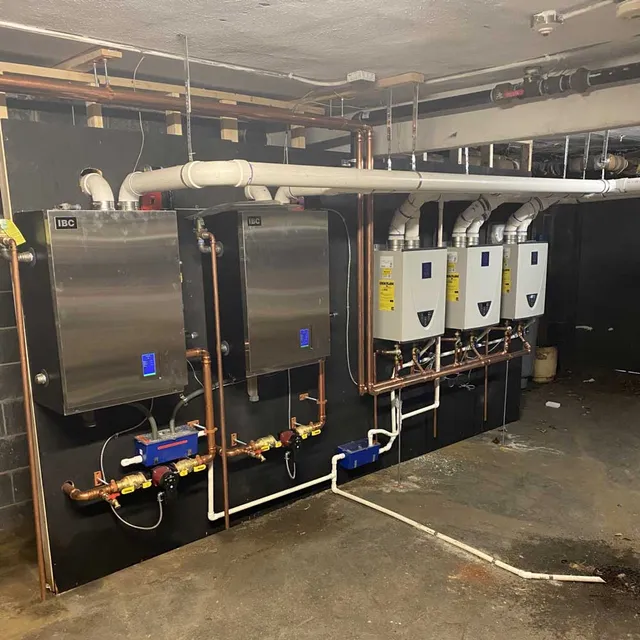 Newly Installed Water Heater — West Springfield, MA — Clean Air Mechanical Heating & Air Conditioning