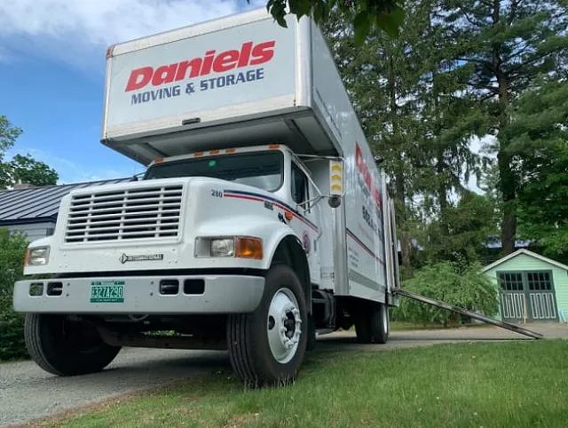Daniel's Moving Specialists researched project photo