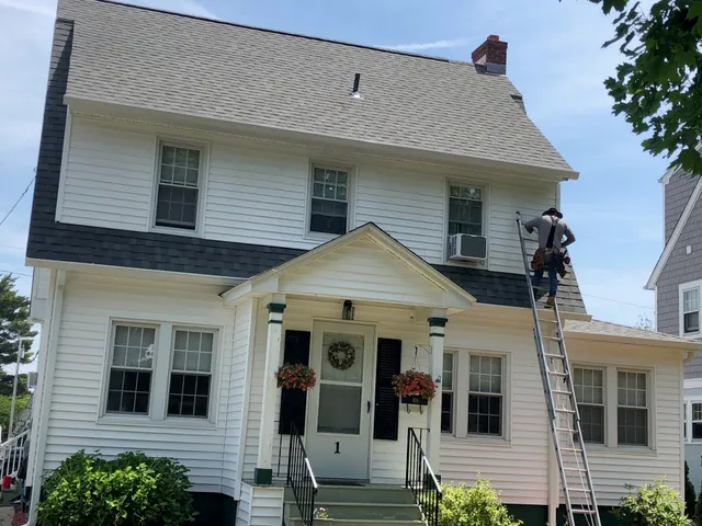 New Roofing & Siding work photo