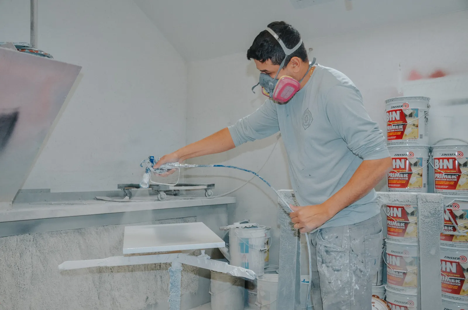 work photo from Google listing