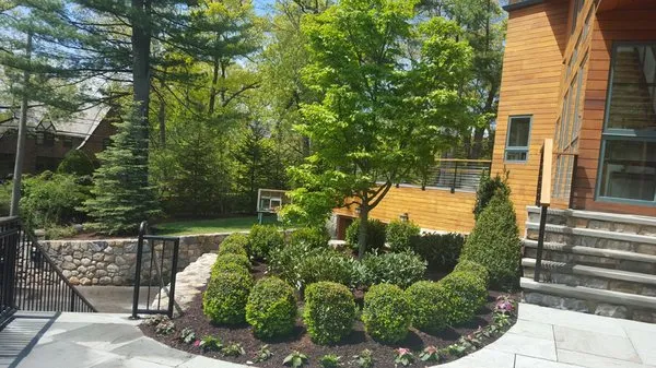 newton landscaping inc researched project photo