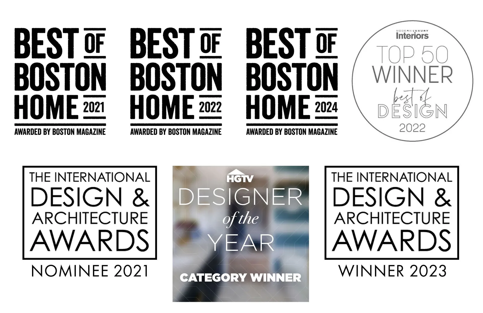 Ana Donohue Interiors Best of Boston 2021 & 2022 - Interior Designer of the Year