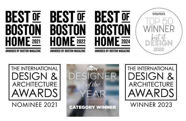 Ana Donohue Interiors Best of Boston 2021 & 2022 - Interior Designer of the Year