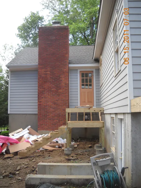 work photo from jamesballchimney.com