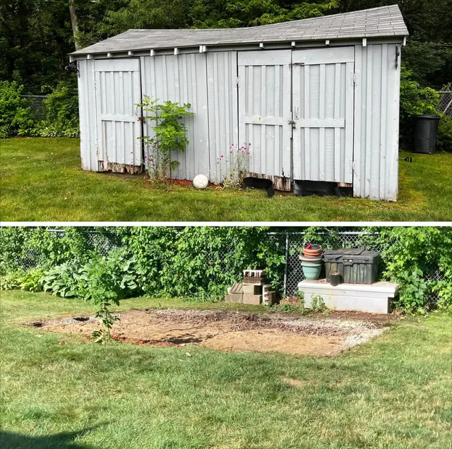 Fairhaven Junk Removal work photo