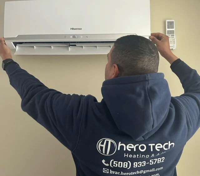 work photo from herotechhvac.com