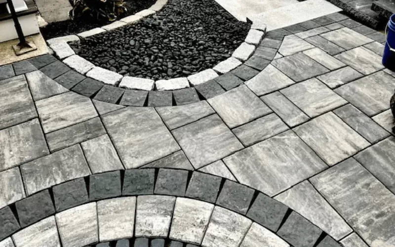 Backyard Walkway